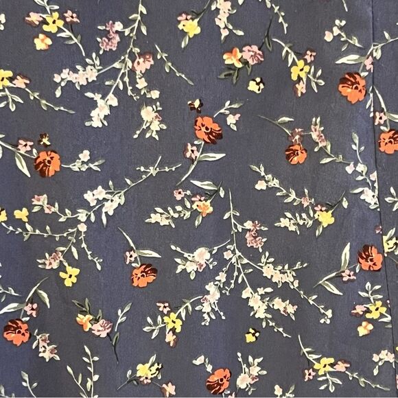 Inspired Hearts Floral Milkmaid Dress Sz XL Puff Sleeves Prairie Cottage Peasant - Picture 5 of 11